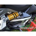 CARBONVANI - DUCATI XDIAVEL CARBON FIBRE REAR WHEEL DRIVE BELT COVER A CARBONVANI - DUCATI XDIAVEL CARBON FIBRE REAR WHEEL DRIVE BELT COVER A